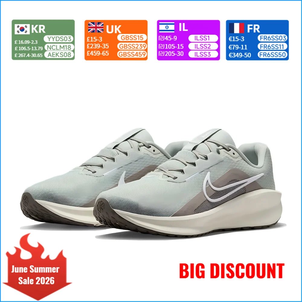 

Nike DOWNSHIFTER 13 Men's Athletic Slip-Resistant Cushioned Durable Comfort Training Running Shoes FD6454-013