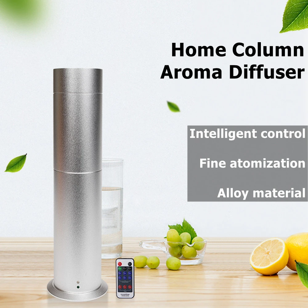 Diffuser Aroma minyak esensial kolom Aroma mesin aluminium Aloi perangkat Diffuser lingkungan Aroma penyegar udara