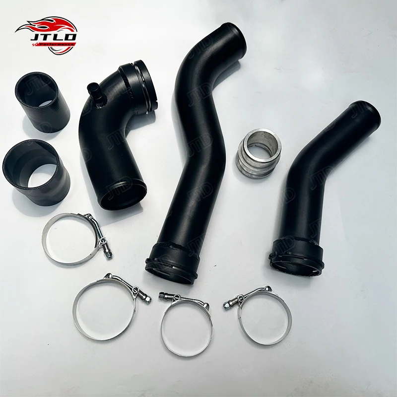 JTLD Aluminum Turbo Intake For N13 N20 N55 Engines, Performance Upgrade For BMW F20 F30 F32 Charge Pipe