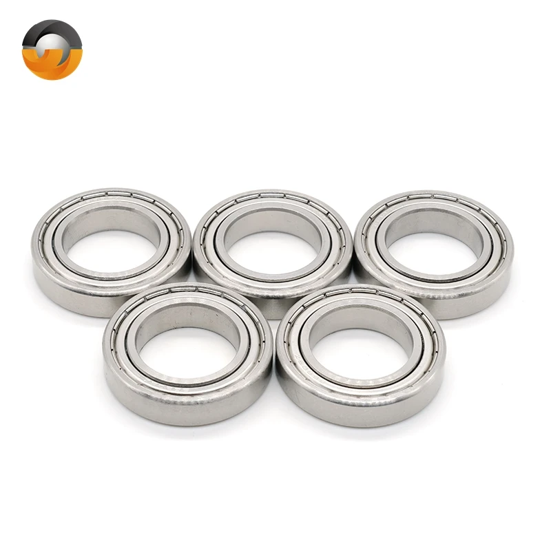 S6905 ZZ ABEC-7 Stainless Steel Bearing (2PCS) 25x42x9mm S6905ZZ Thin Section Deep Groove S6905 Ball Bearings S61905