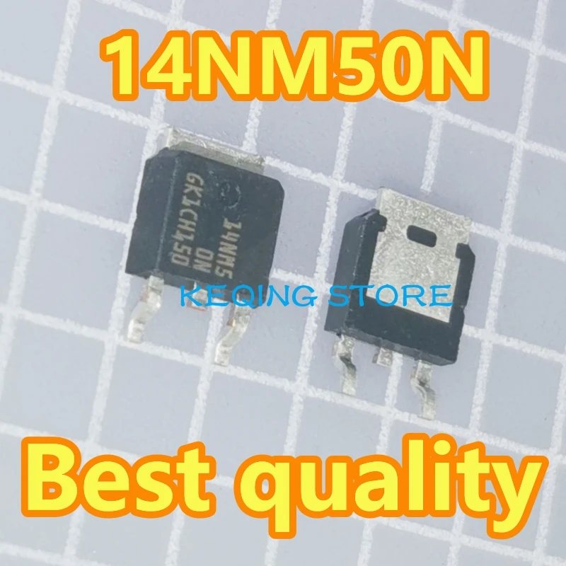 50PCS/100PCS STD14NM50N Sufficient parameter