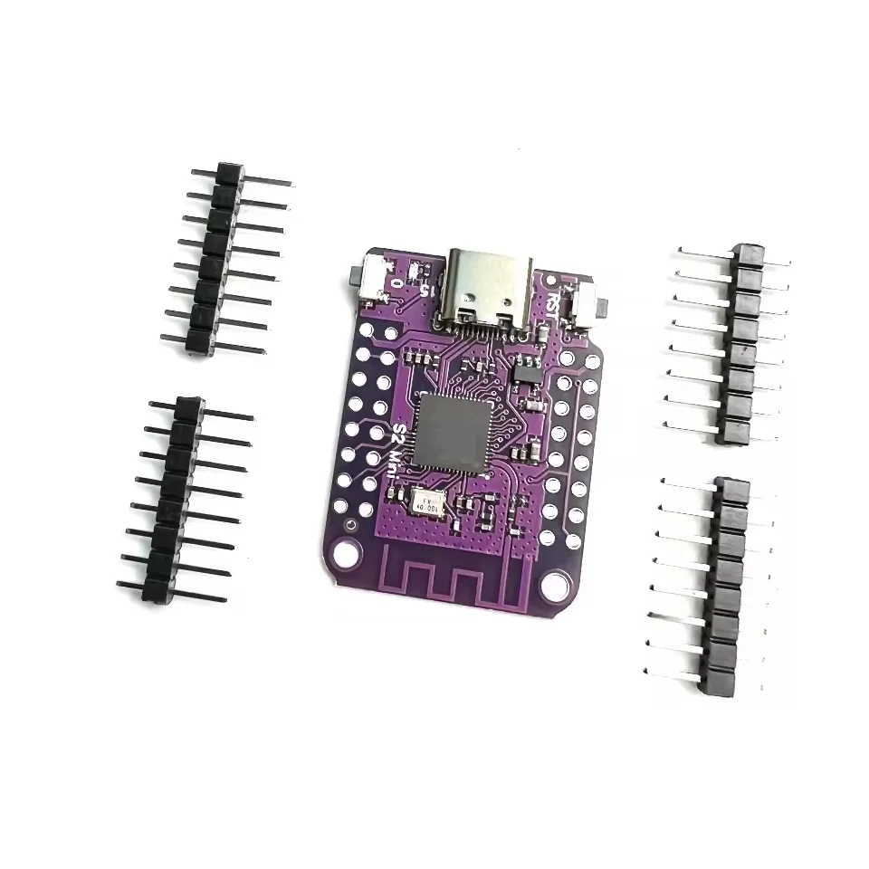 ESP32 S2 Mini V1.0.0 - WIFI IOT Board based ESP32-S2FN4R2 ESP32-S2 4MB FLASH 2MB PSRAM For MicroPython Arduino Compatible