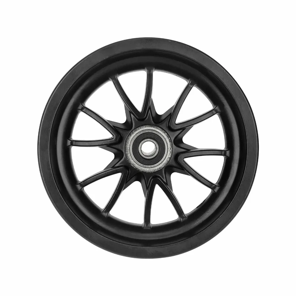 

Scooter Upgrade Scooter Front Wheel Stylish Wheel Hub Accessory 600g Reliable Riding Experience For Kukirin G2 Pro