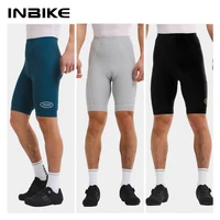 INBIKE-pantalones cortos de ciclismo para hombre, diseño sin costuras, pantalones cortos para ciclismo, logotipos reflectantes con bolsillos laterales, ropa para ciclismo de montaña, 2025