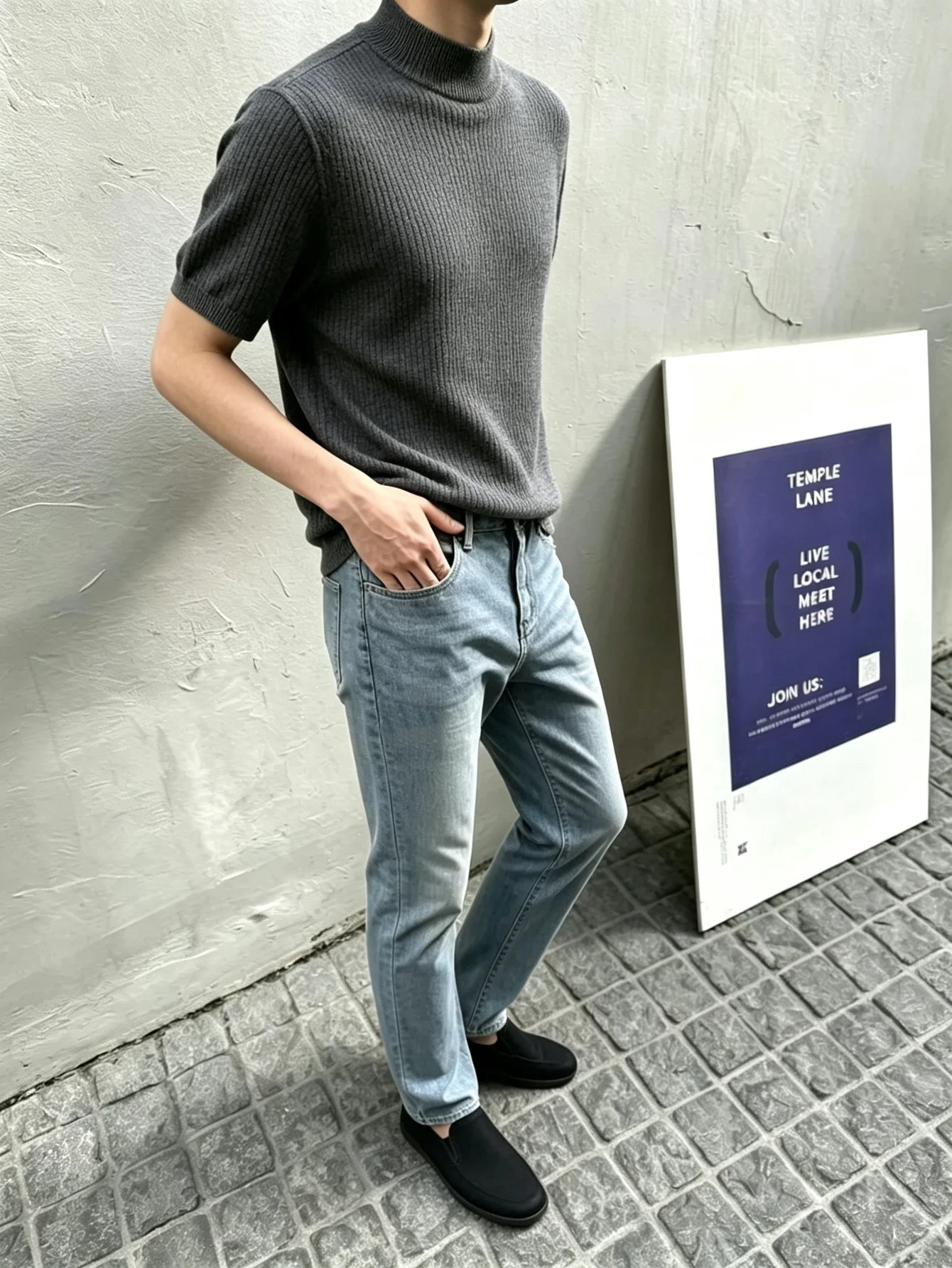 American Street Style Trendy Y2K Mens Skinny Stretch Jeans Casual Denim Trousers Great Gift For Husband And Lover