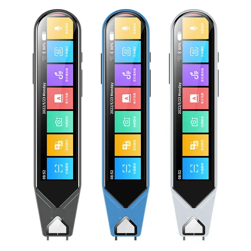 Imagem -05 - Wifi Intelligent Learning Machine Point Reading Pen Caneta de Tradução Conveniente para Transportar o Famoso Professor Explicações