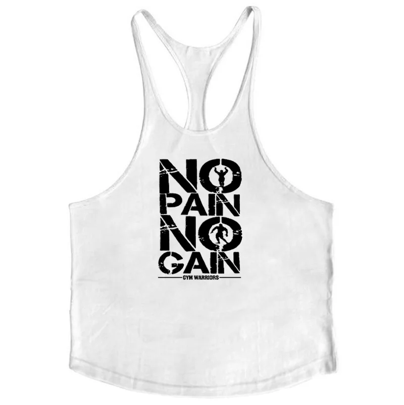 Cotton 1cm shoulder strap Bodybuilding Stringer Tank top Mens Fitness Singlets muscle shirt summer gym Clothing Sports vest