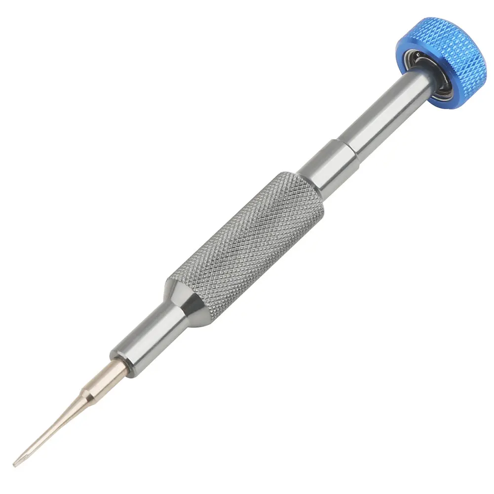 Precision 0.8mm P2 Pentalobe Screwdriver Compatible with iPhone Repair Tool, S2 Steel Magnetic Tip, Rotating Cap