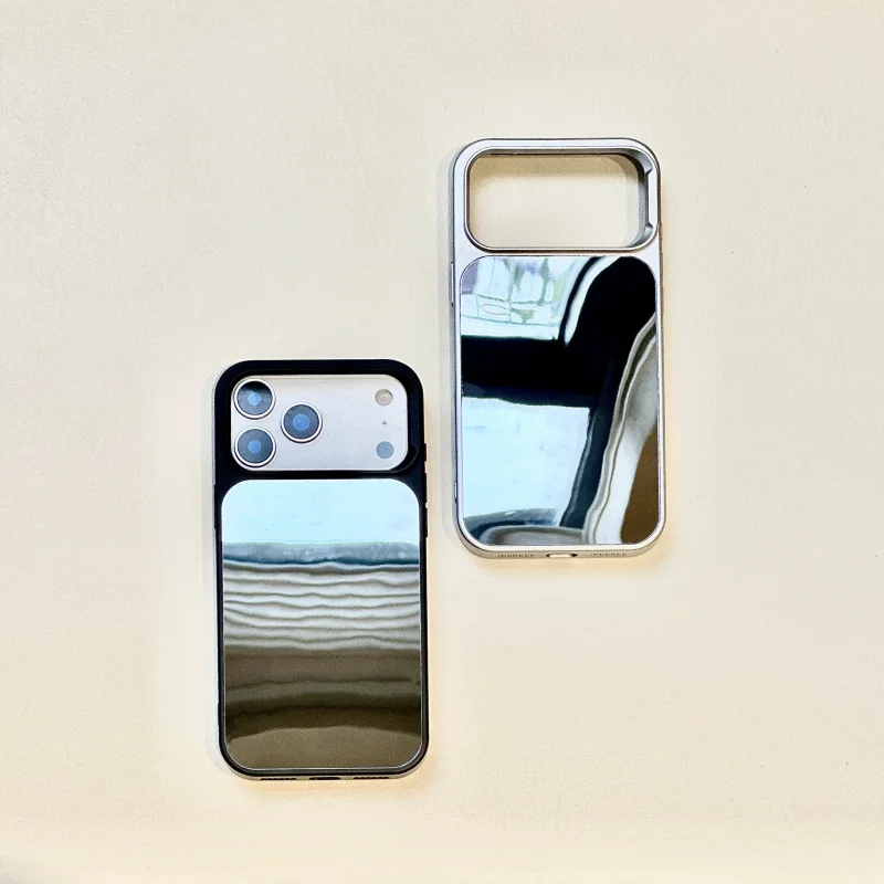 

Acrylic spray-painted mirrors are suitable foriphone17proPopular phone case11Simple phone case15promax