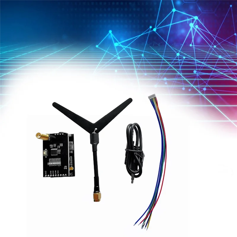 

1.2G 1.3G Video Transmission Receiver Kit 9 Channel VRX For RC FPV Drone Aircraft Helicopter Model Parts-Y41A