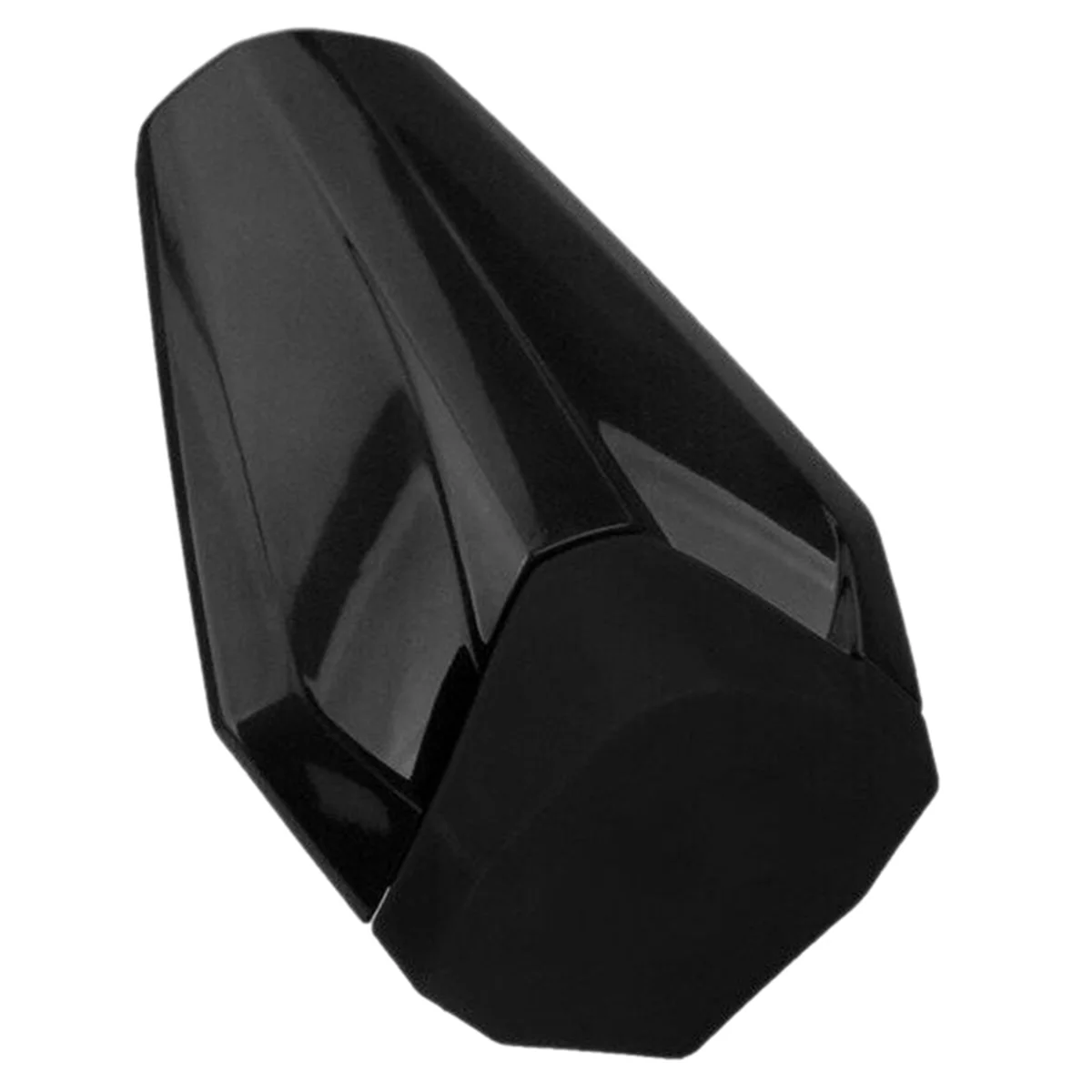 Motorcycle Rear Seat Tail Cover Fairing Cowl Passenger Seat Cowl for Kawasaki ZX-4R ZX-4RR ZX4R ZX4RR 2023(Black)