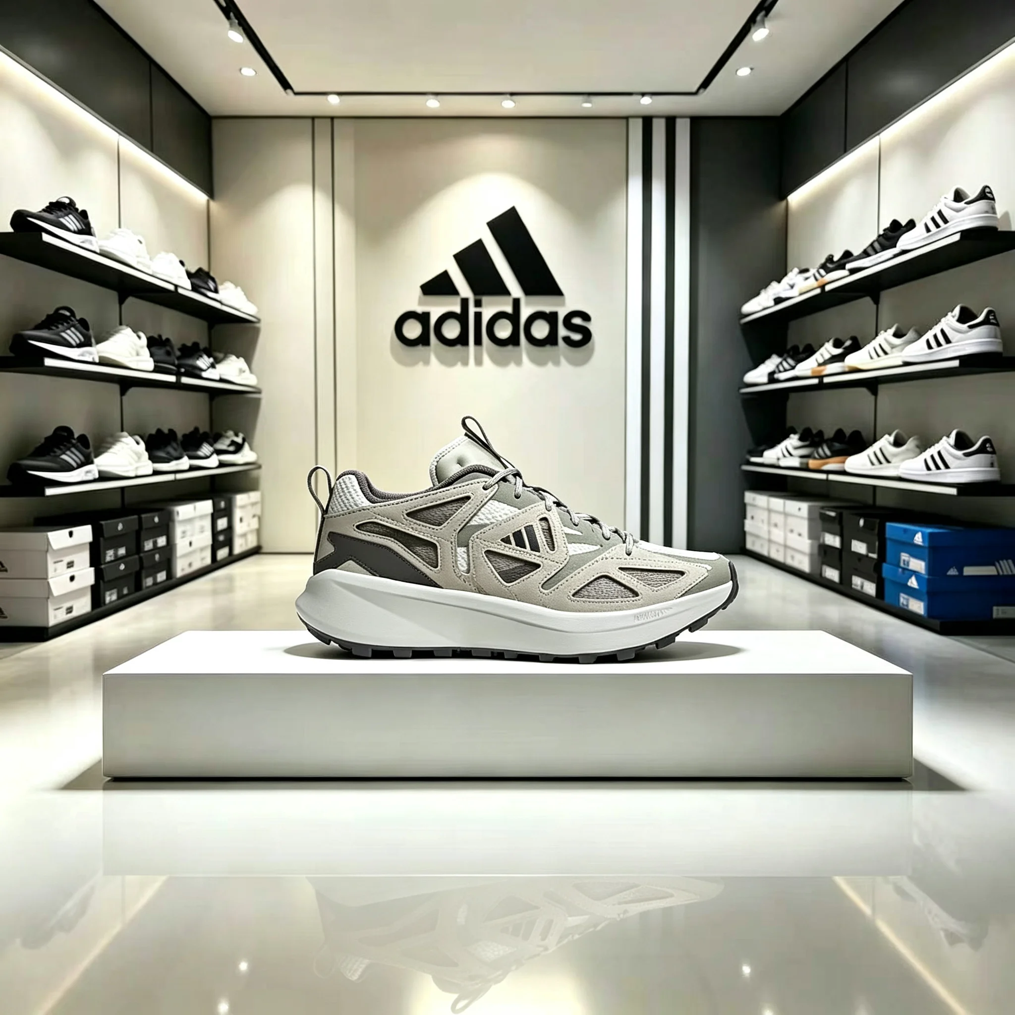 adidas-kantai-trail-chaussures-de-randonnee-a-la-mode-coupe-basse-pour-hommes-gris-et-blanc-ji4817
