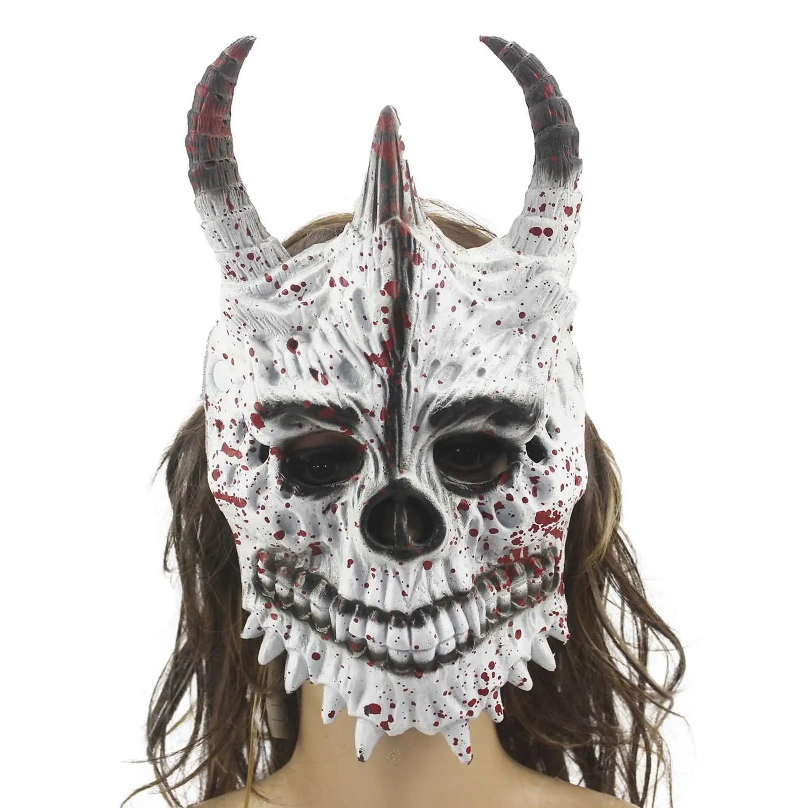 

Маска на Хэллоуин для мужчин и женщин Декоративная маска для лица для сценического выступления