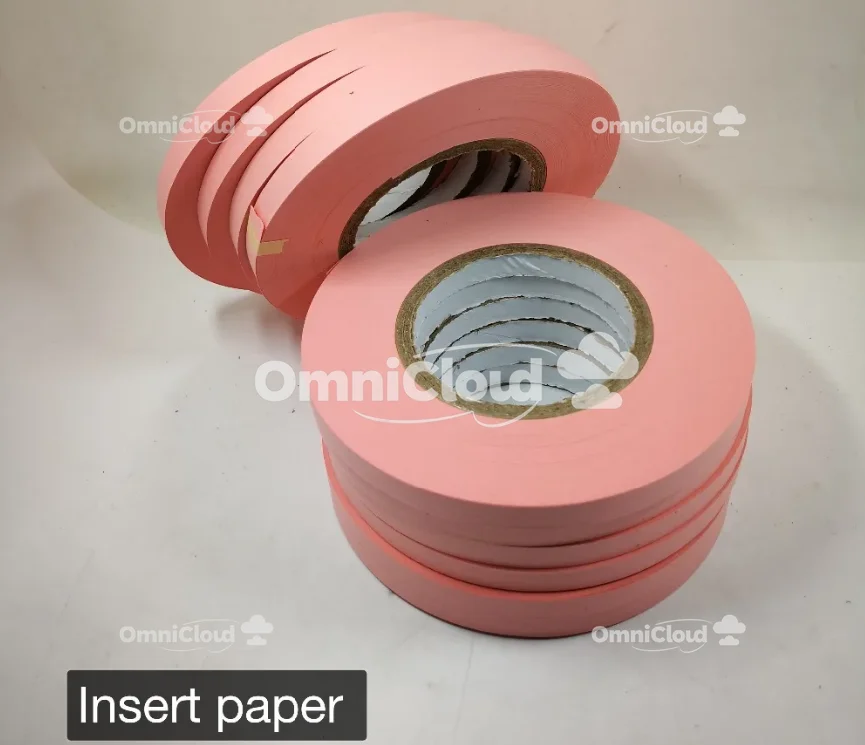 

Вставная бумага для счетной машины Mini Tab Inserter (только вставная бумага без машины)