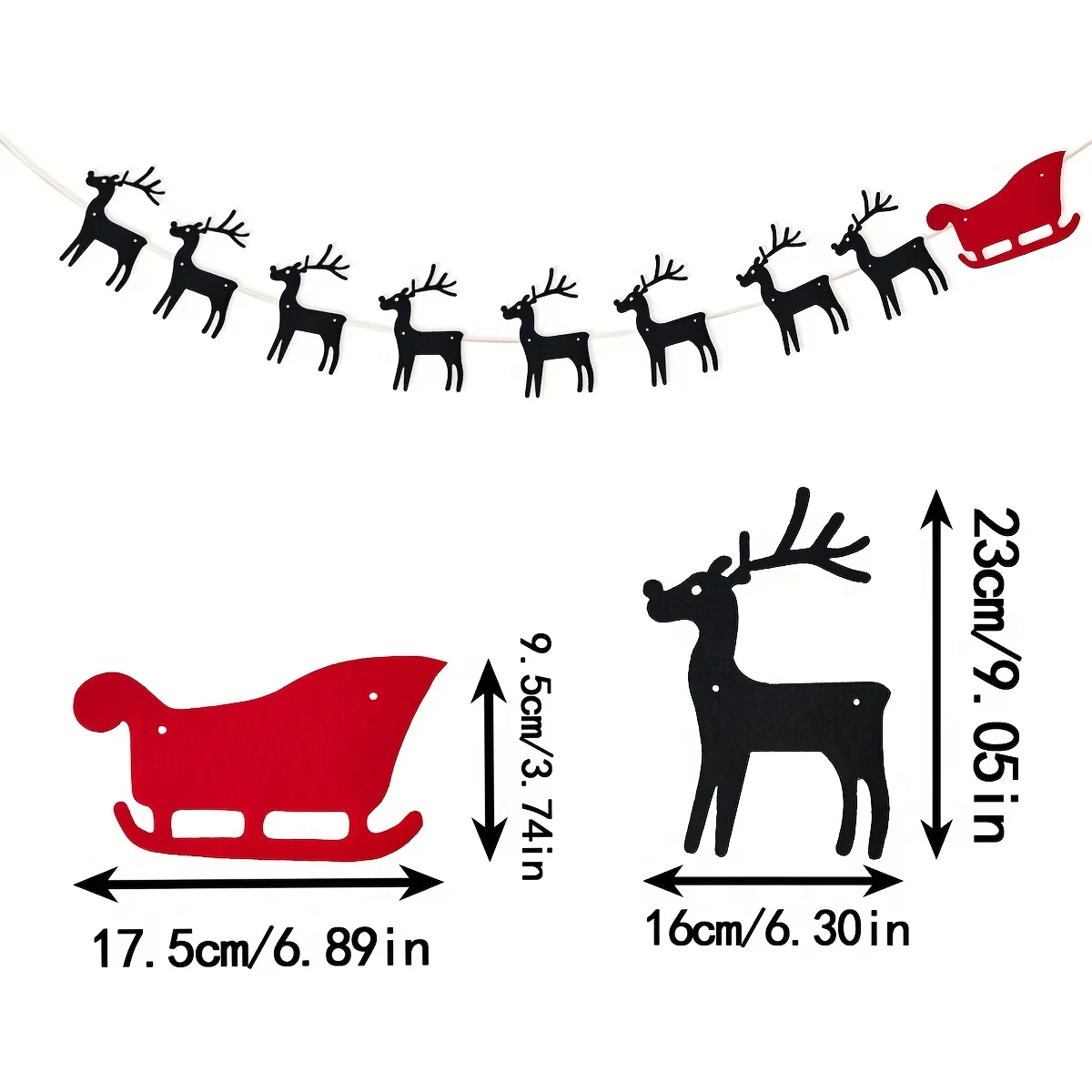 لافتة عيد الميلاد جارلاند عيد ميلاد سعيد زينة للمنزل 2025 شجرة عيد الميلاد الحلي هدايا نافيداد نويل سنة جديدة سعيدة 2026