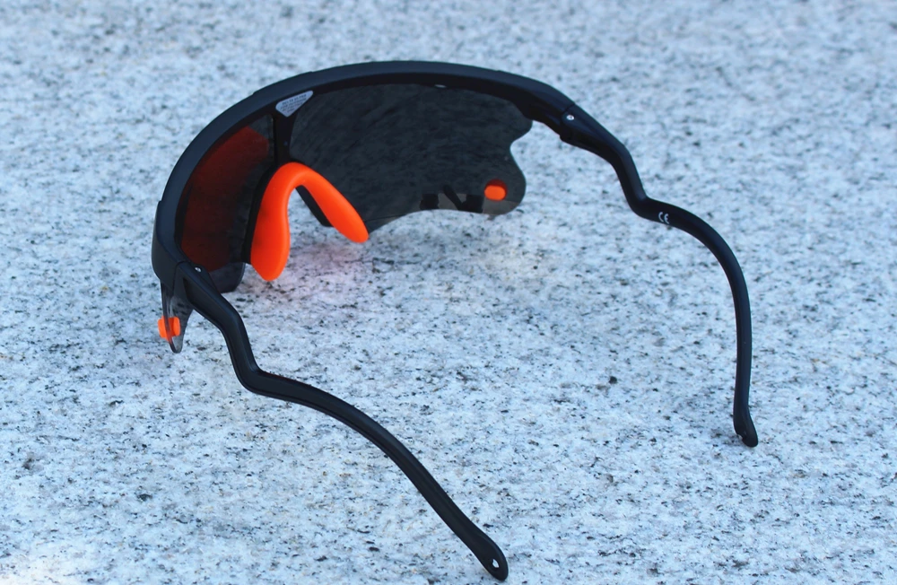 ALBA Optics Delta Ultra Photochromatische Fahrradbrille für Herren und Damen, Sportbrille, Rennrad-, MTB- und Mountainbike-Brille, Sonnenbrille – Detail 15