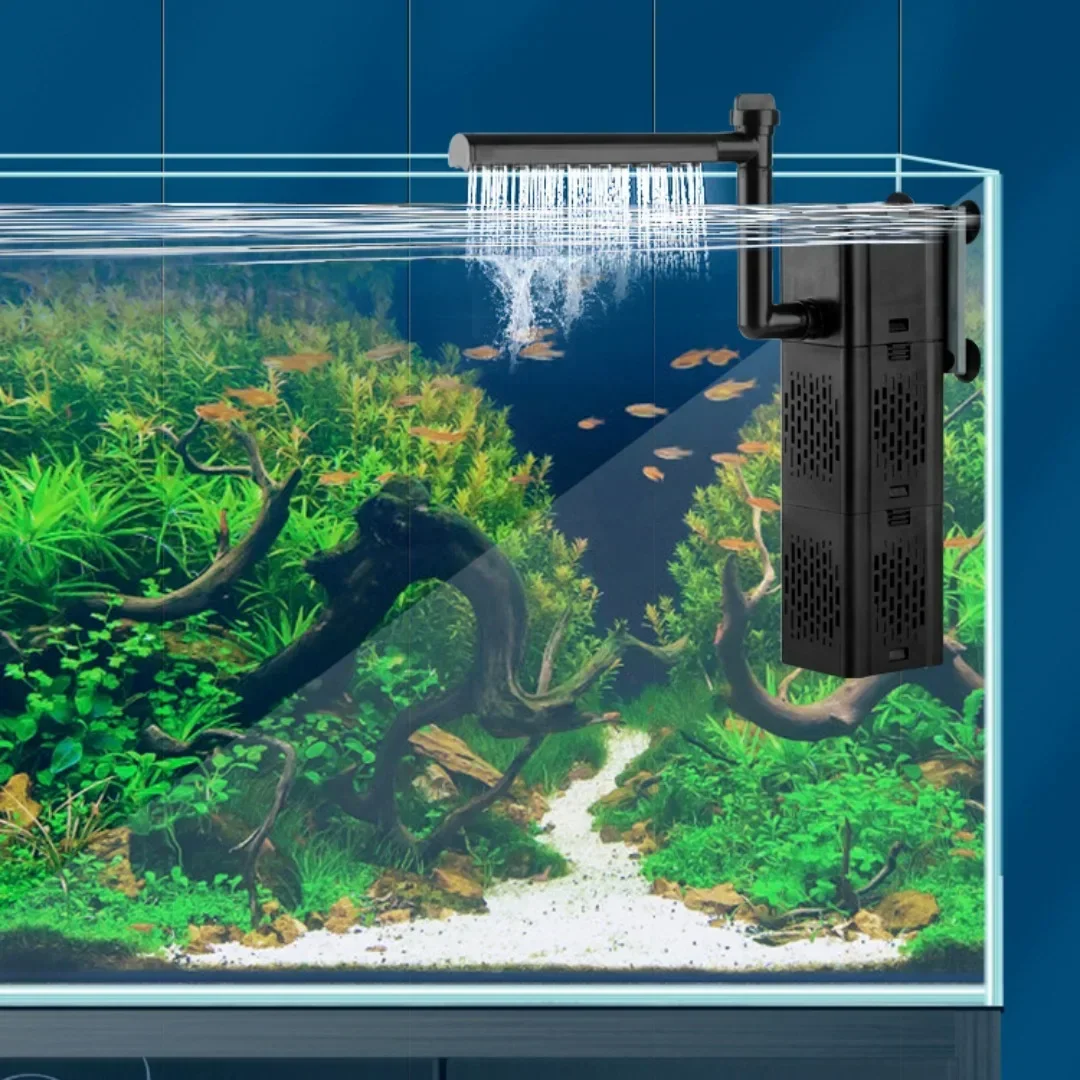 Silent Aquarium Filter Pump 5
