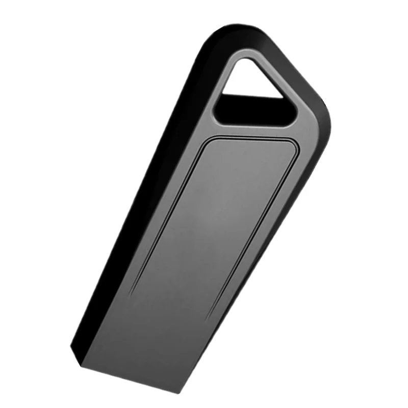 USB Flash Drive Sliver black metal pen drive 16GB 64GB 32GB 128GB memory stick pendrive flash card 256GB 512GB