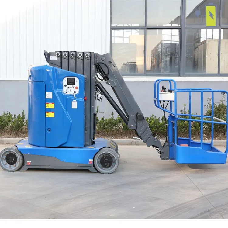 Suspended Lifting Platform Cradle Gondola Suspended Work Platform Wall Electric Hanging Basket Winch for Window Cleaning