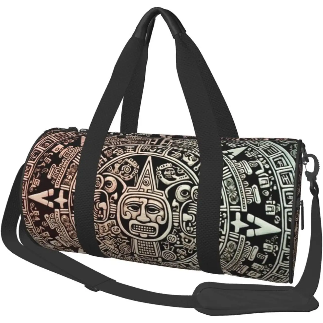 

Сумка-дафл для путешествий «Календарь конца света», ручная кладь, дорожная сумка для выходных, спортивная сумка для спортзала для женщин и мужчин, складная дорожная сумка