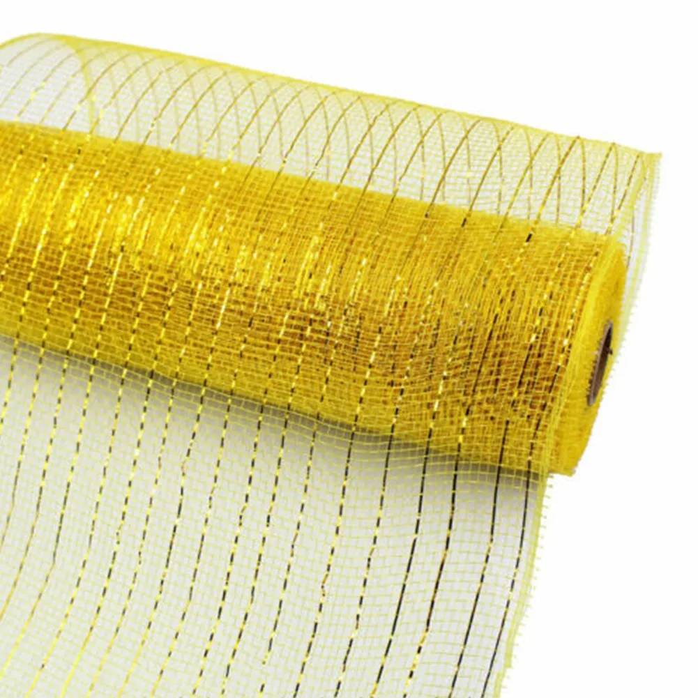 New 1pc Mesh Roll Home Decor 10 Yard 26cm X 10yd 30 Feet Making Practical 26cm Width 4 Colours Available Craft