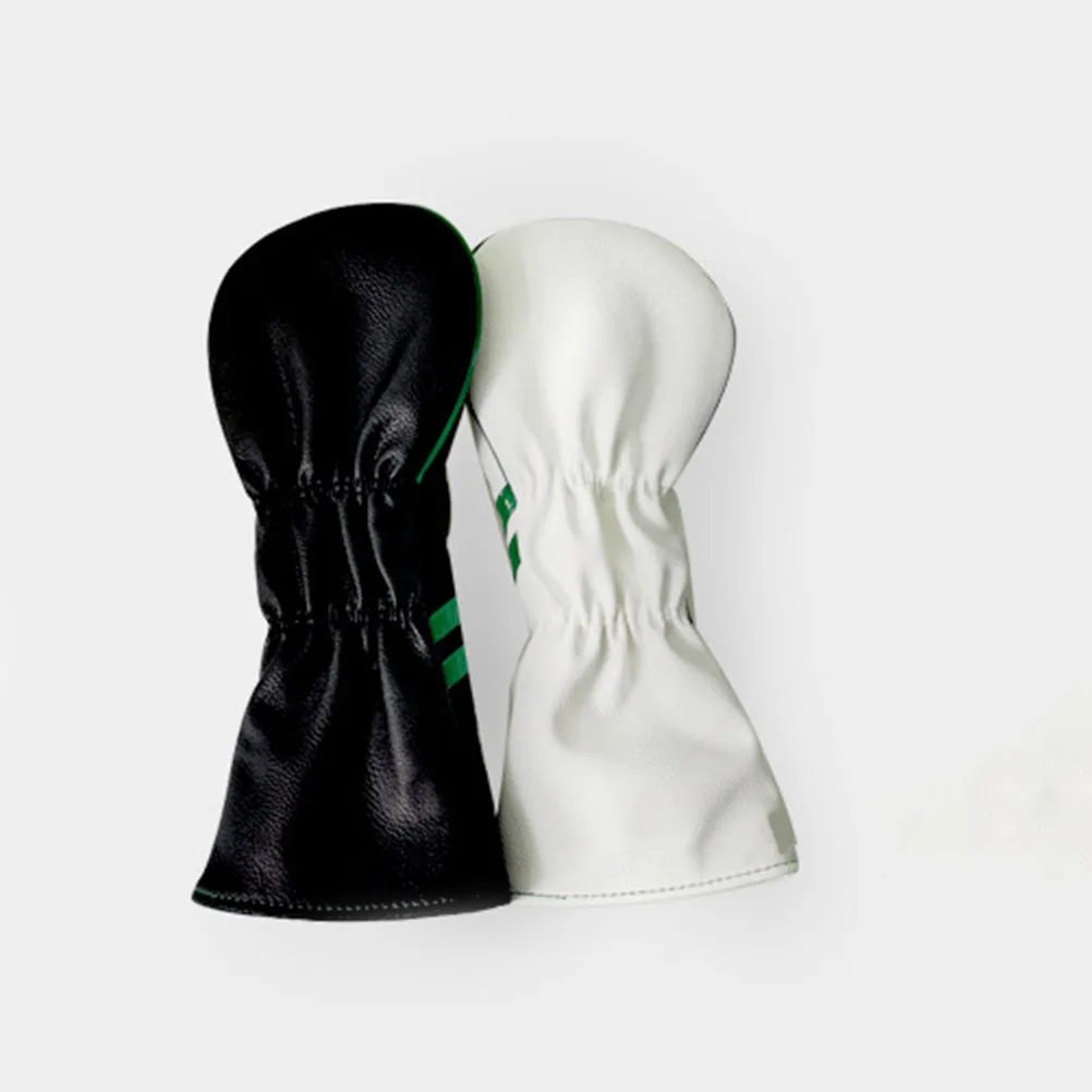 

1pc Putter Cover Golf Club Head Cover Four Leaf Clover Design Soft Skin-Like Material Durable Club Protector For Mallet Putter