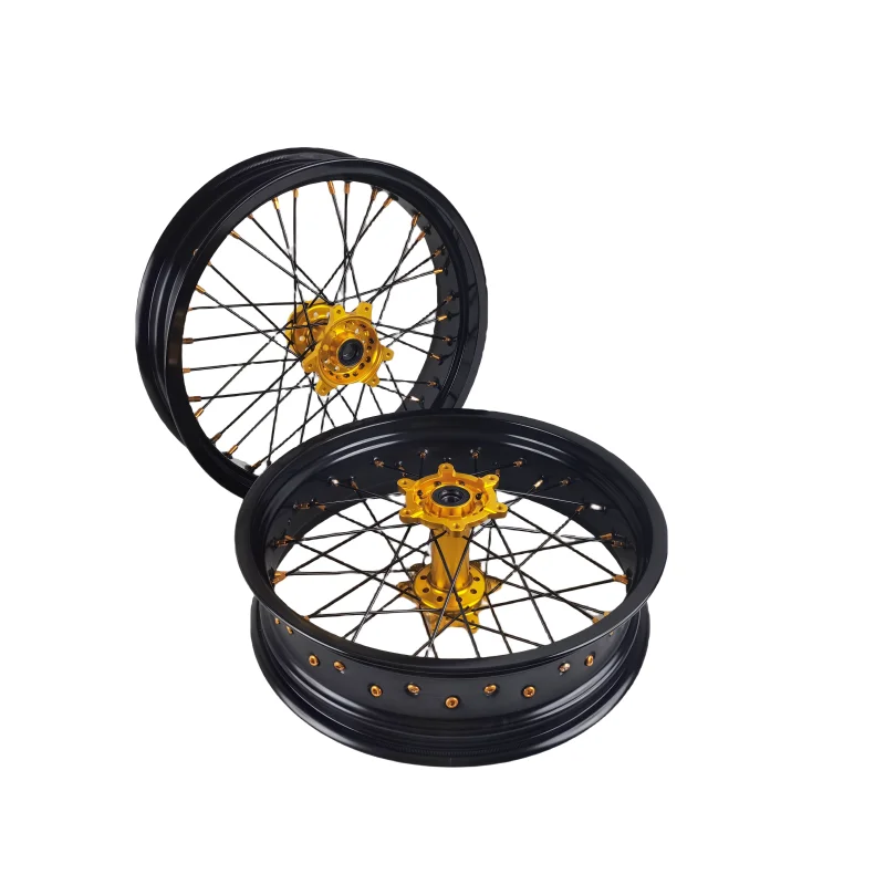 Set Roda Surron Ultra Bee 16/17 Cocok Performa Tinggi Roda Sepeda Motor Trail Off Road Listrik