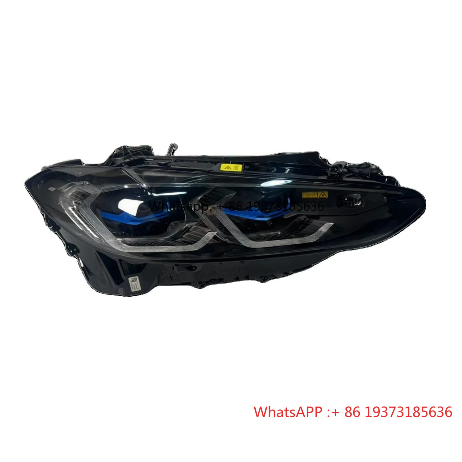 

Для BMW 4 серии G22 G23 G26 M3 M4 G80 G82 2021-2024, правая светодиодная фара, версия для США, оригинальная, 12В, 6000К, Long Life