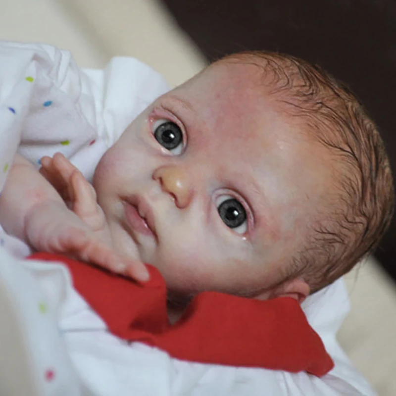 10inch Mini Reborn Doll Kit  Nessa Doll Kit DIY Blank Doll Parts