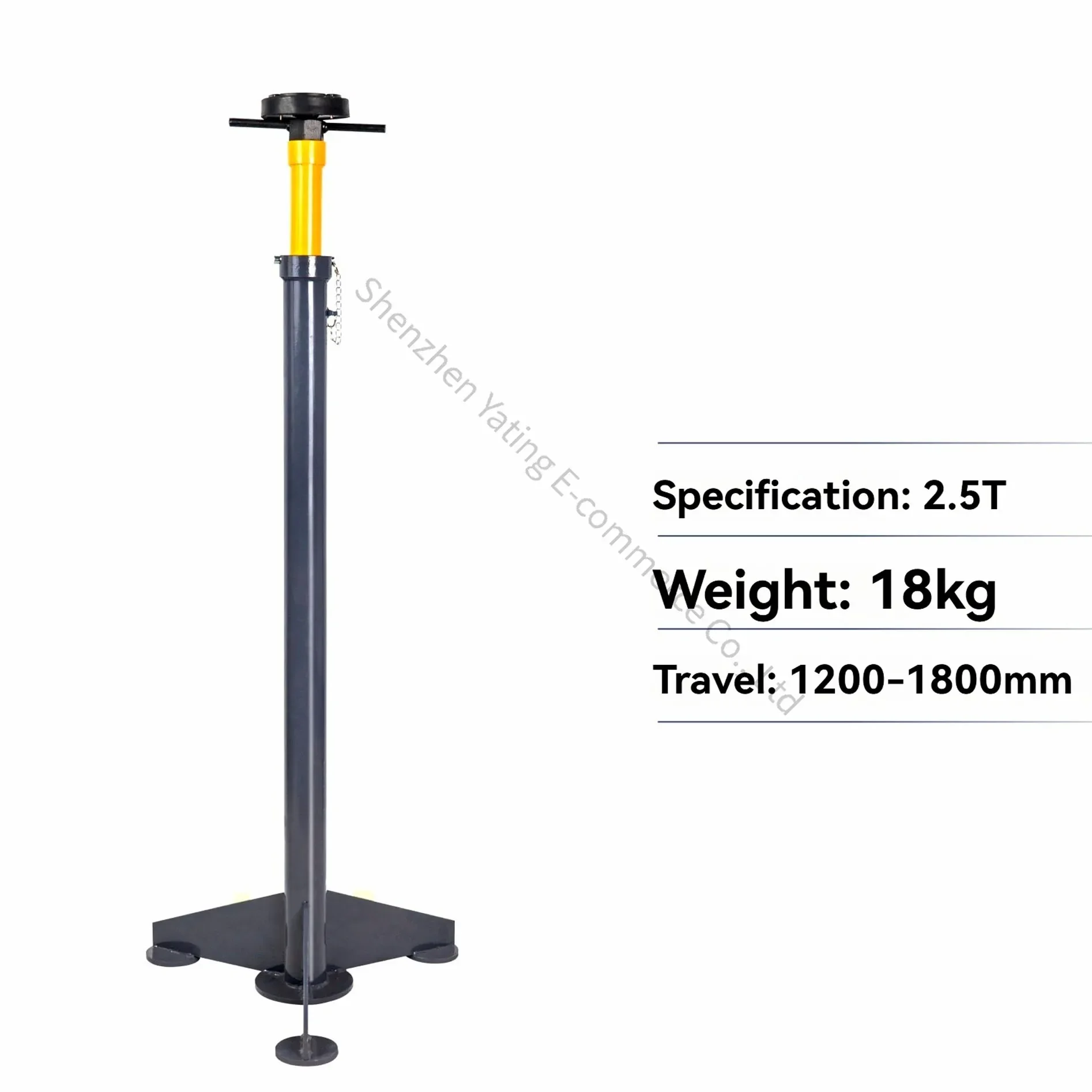 1PC 2.5t Safety Bracket, Transmission Bracket, Safety Frame, Lift, Elevator, Small Safety Support