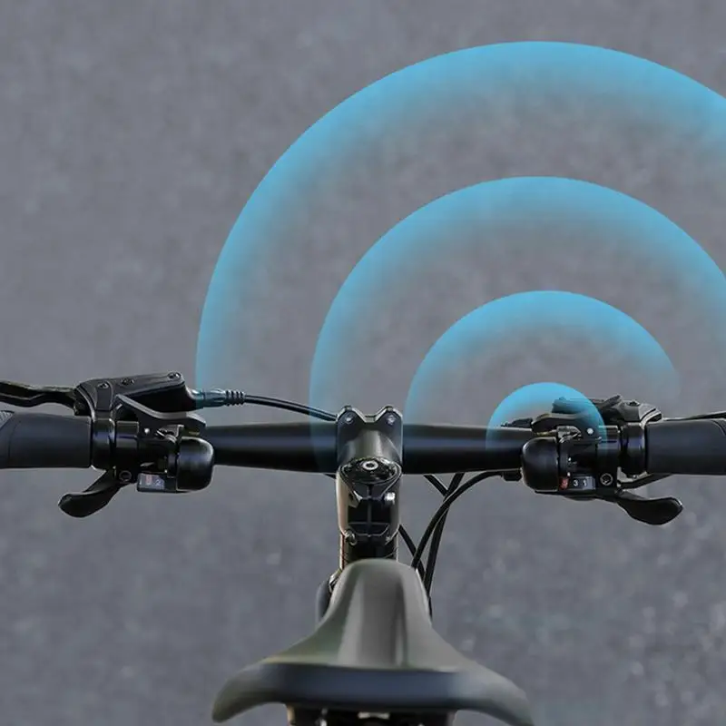 

Cycling Bell Compact Classic Bell Loud Waterproof Portable Stylish Ring For Outdoor Adventures Nighttime Kids Casual Rides