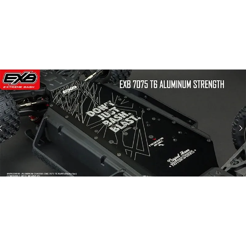 Arrma 1/7 モハーベ Exb アップグレードバージョン RC ラジコンカー 4WD 80km/H 電動モデルカー ショートトラックフレーム Ara7204 男の子向けギフト