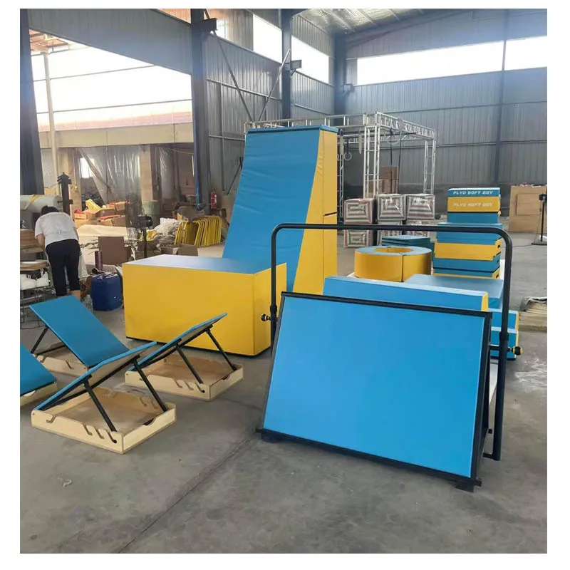 

Customized Backyard Parkour Equipment - Obstacle Course for Kids Fitness Obstacle Course Parkour Equipment for Kids Exported