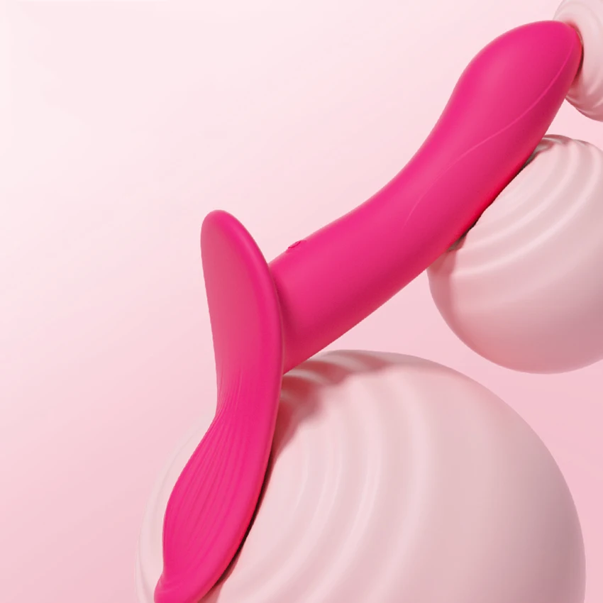 Strap-On Vibrating Dildo Adjustable Harness Vibrator with 10 Vibration Modes Wearable Harness Sex Toy for Female Couple Lesbians view 2