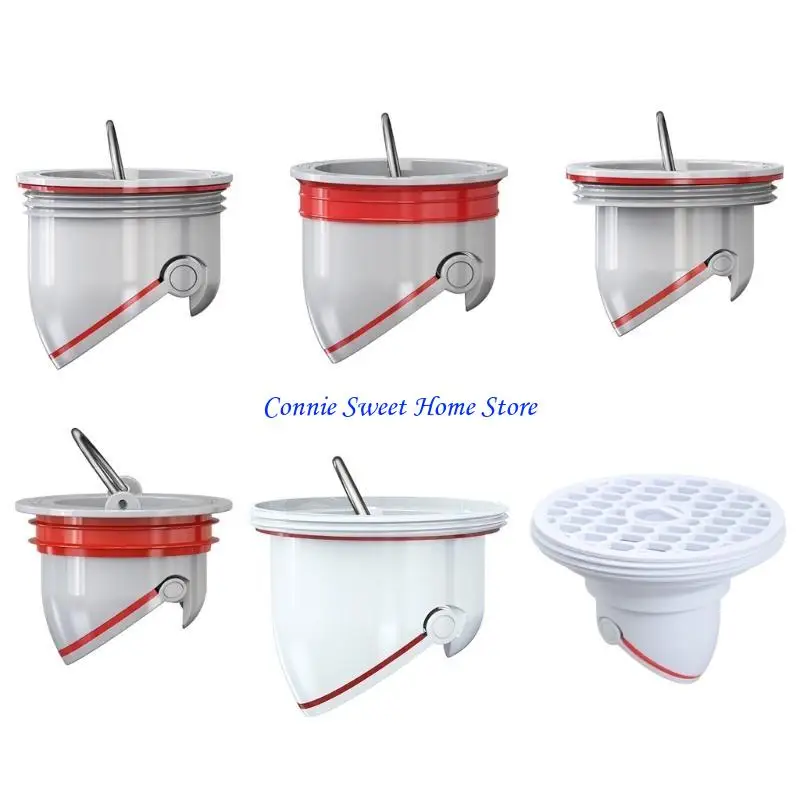 LXAF Floor Drain Odor Proof Cores Drain Guard Sewer Backflow Preventer Deodorization