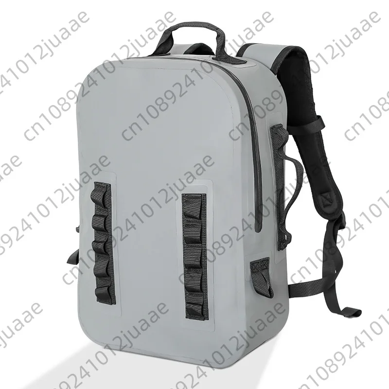 Sports, outdoor cycling, camping, waterproof backpack, camping, large capacity, airtight zipper, TPU waterproof backpack