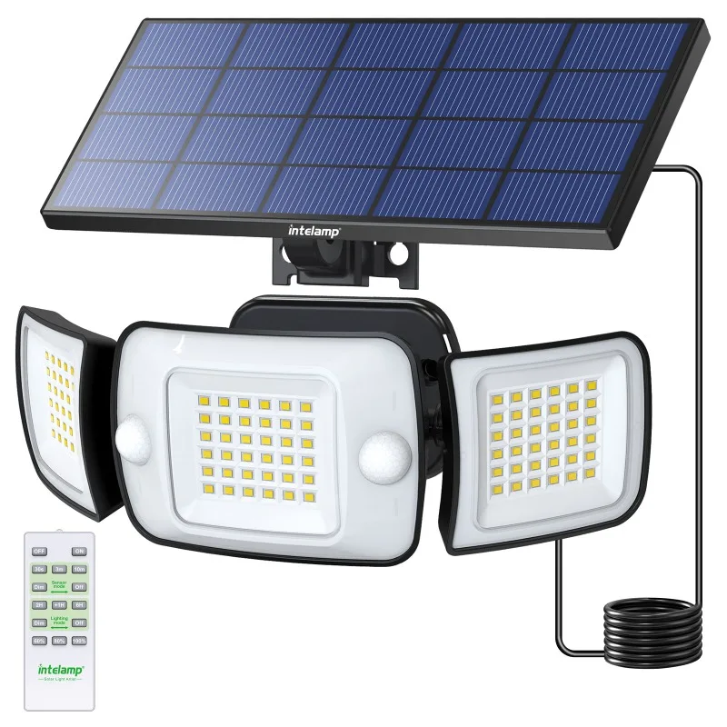 

Removable Outdoor Solar Safety Light Solar Light Motion Detection Sensor