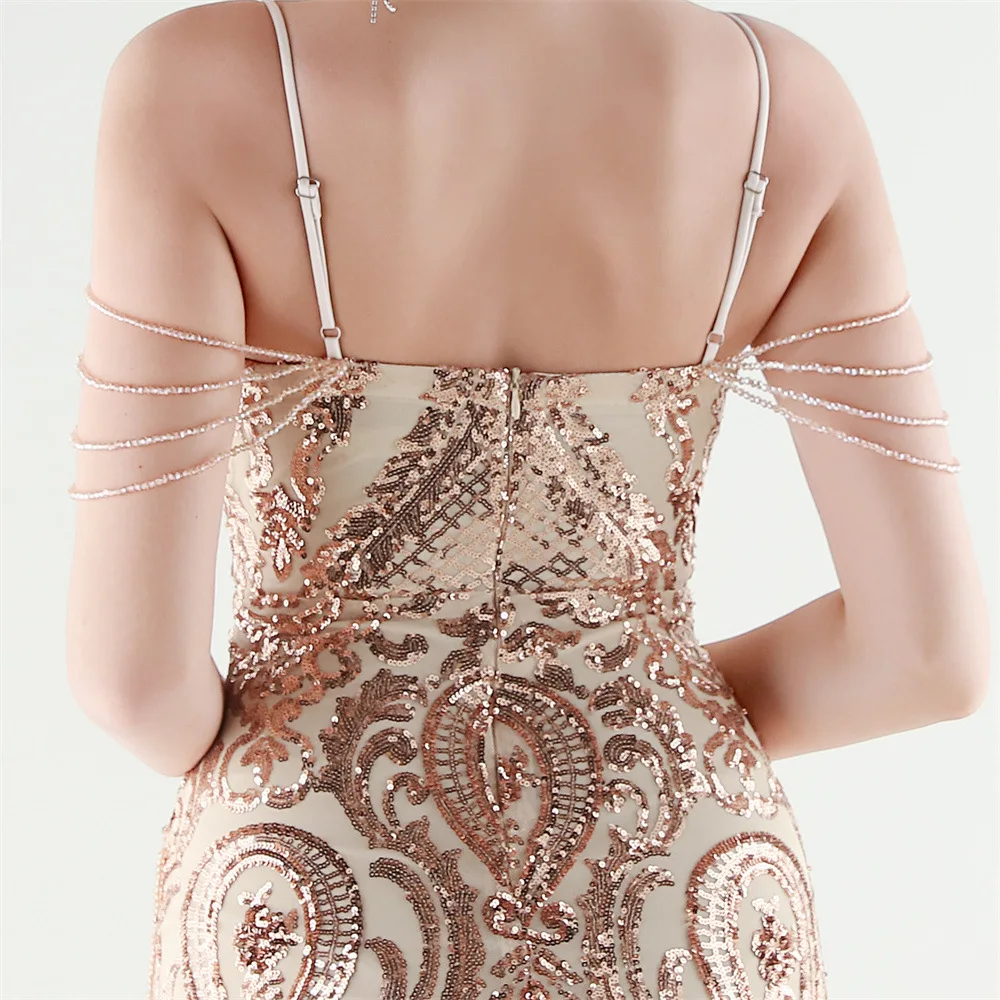 Elegant Evening Dresses 2024 Party Dress for Wedding Luxury Formal Occasions Woman Special Events Women Womens Luxurious Women's