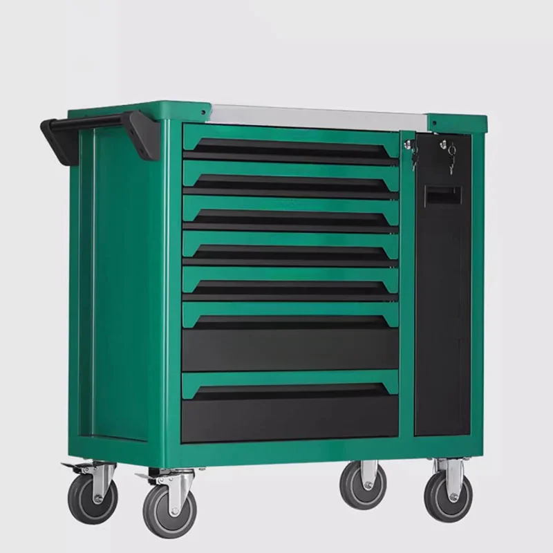 Wheeled Wrench Organizer Tool Cabinet Screwdrivers Large Professional Tool Cabinet Garage Gabinete De Herramienta Packaging