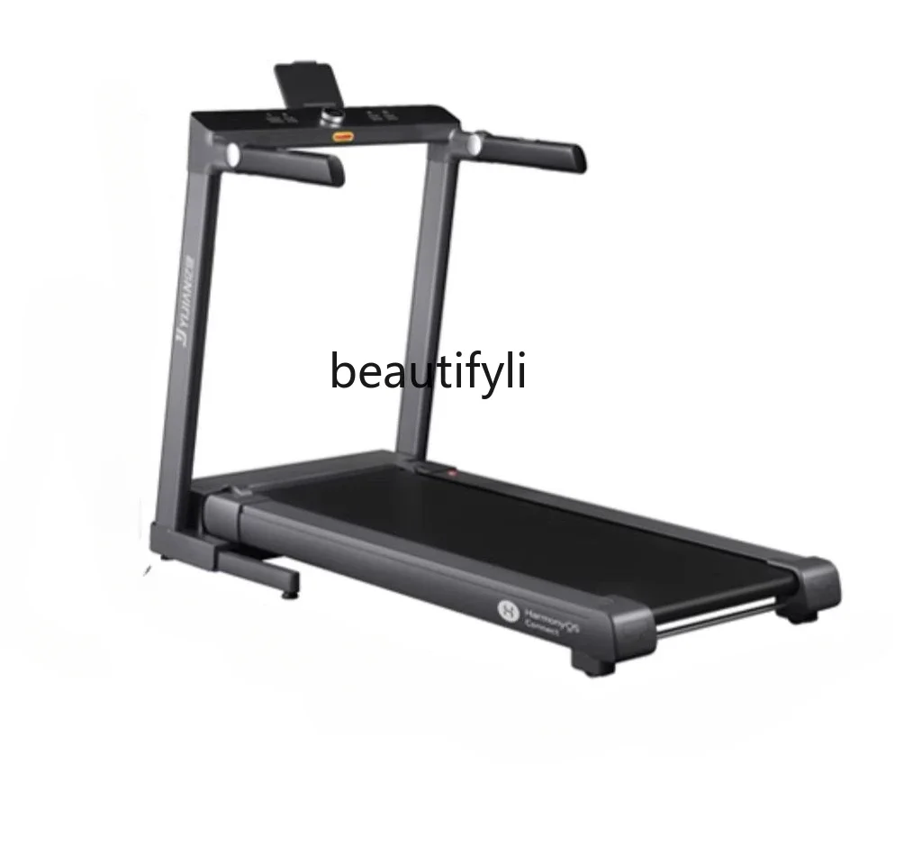 Smart treadmill shock absorption silent family multi-function folding fitness home model