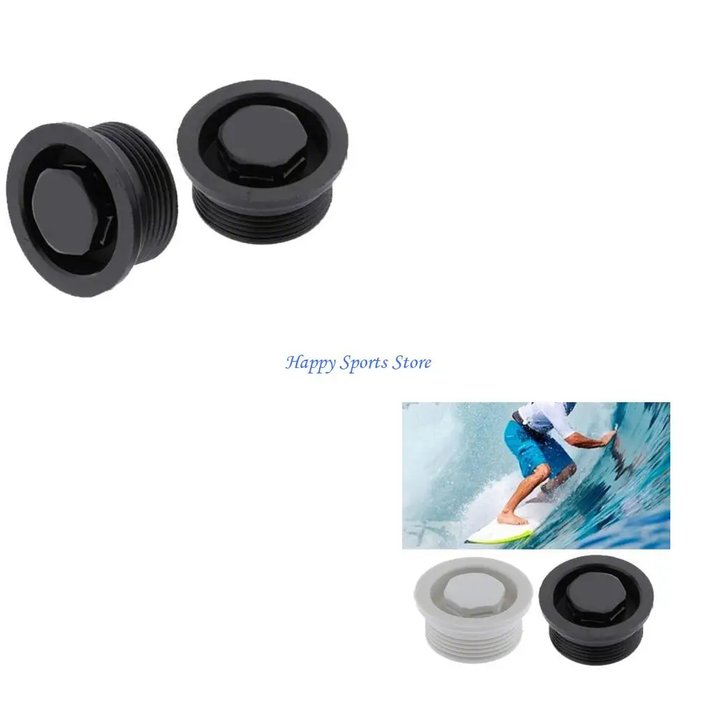 Surfboard Vent Hole, PVC Surfboard Paddle Board Vent Plug Automatic Breathing Waterproof Surfboard Vent Outdoor Surfing