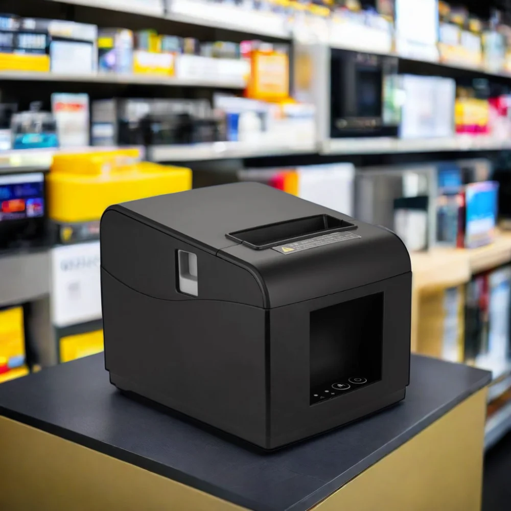 

New 80mm POS printer OPOS 11 USB for printing and call centers