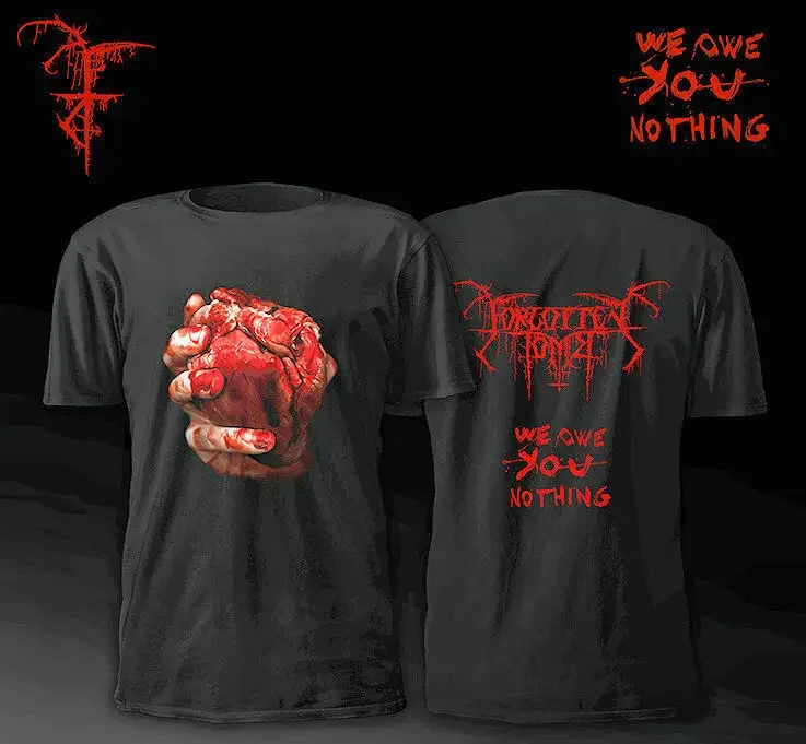 FORGOTTEN TOMB -- Official T-shirt / Shining Bethlehem Silencer Krohm Lifelover