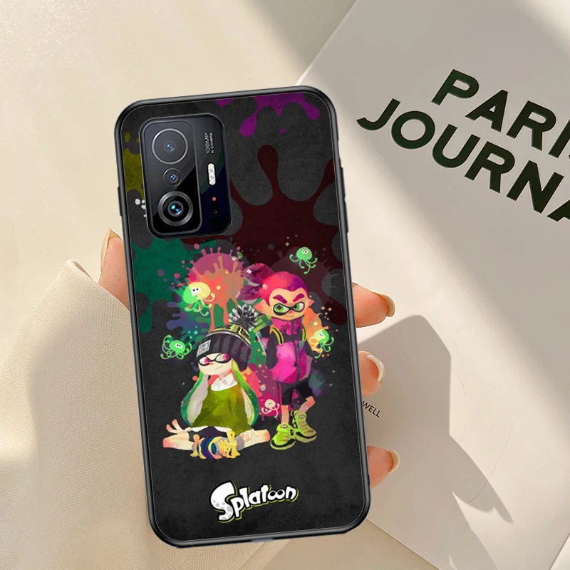 Game Splatoon Case For POCO X5 Pro X3 X4 F4 GT F3 C40 M5s F5 Pro Cover For Xiaomi 11T 12T 12 13 Pro Lite - AliExpress 202192403 Game Splatoon Case For POCO X5 Pro X3 X4 F4 GT F3 C40 M5s F5 Pro Cover For Xiaomi 11T 12T 12 13 Pro Lite - AliExpress 202192403
