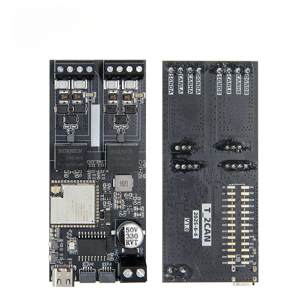 T-2CAN ESP32-S3 2-C…