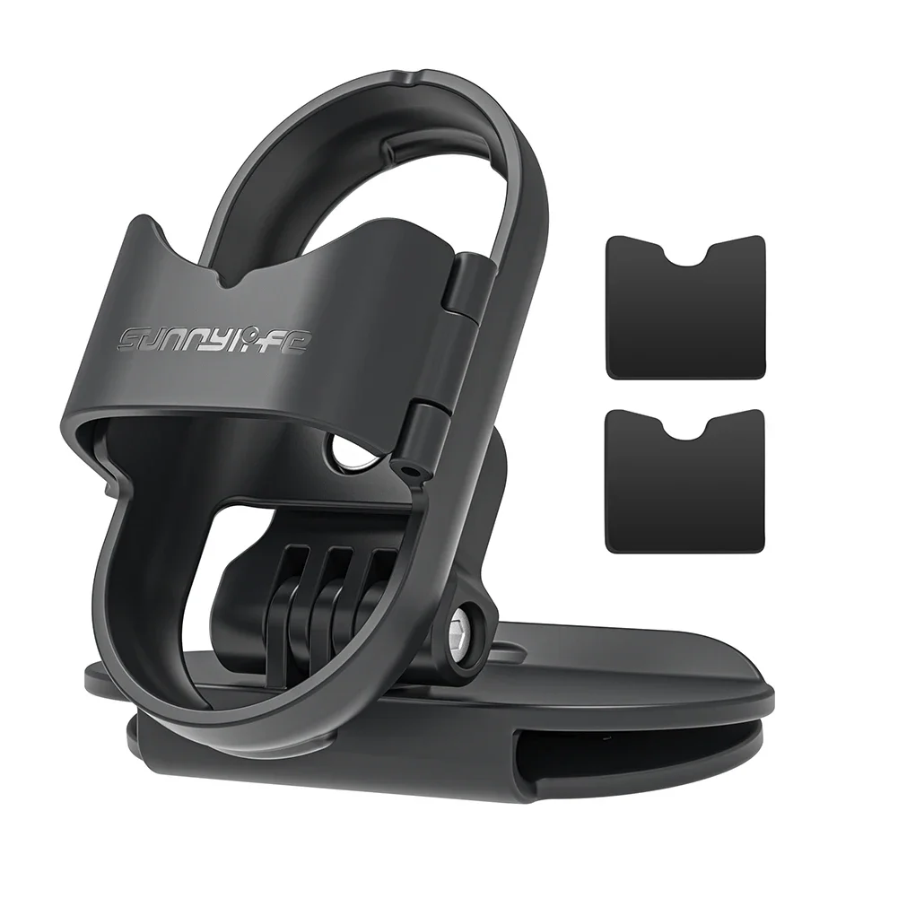Hat Clip 360 Degree Fixed Mount Clamp Camera Cap Holder for Insta360 GO 3/GO 3S Camera Accessories