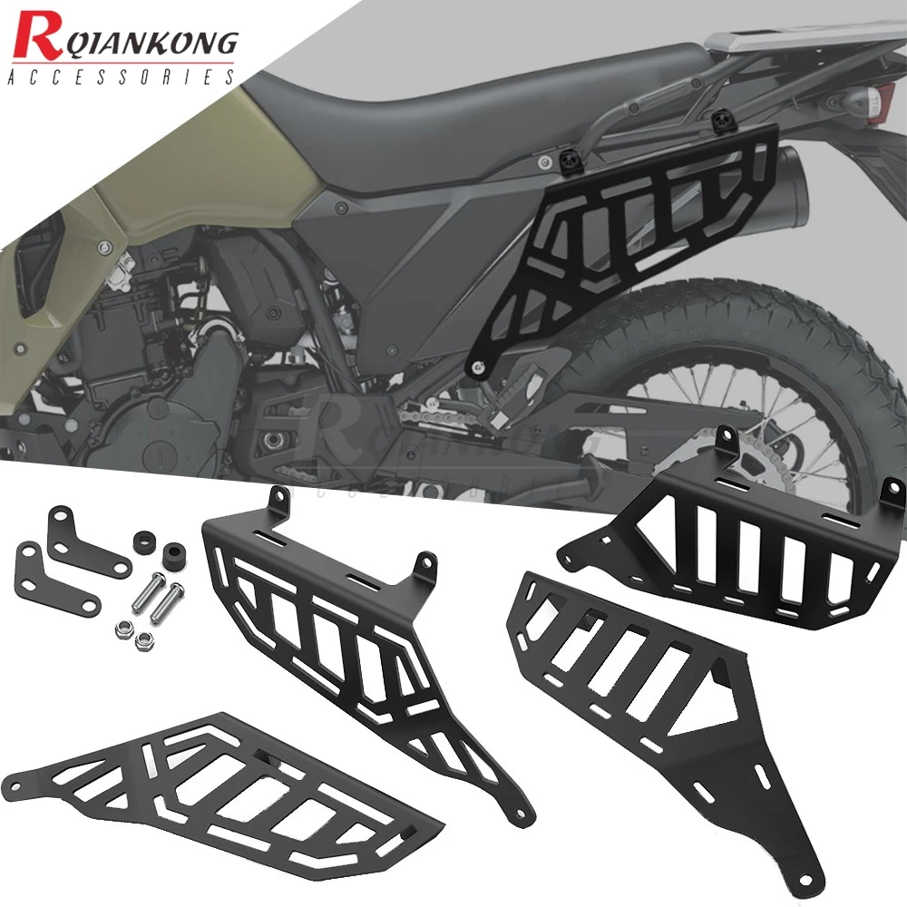 

For Kawasaki KLR650 Traveler&ABS 2022-2024 Motorcycle Saddlebag Bracket Panniers Rack Side Carrier KLR650S / ABS 2023 2024 2025