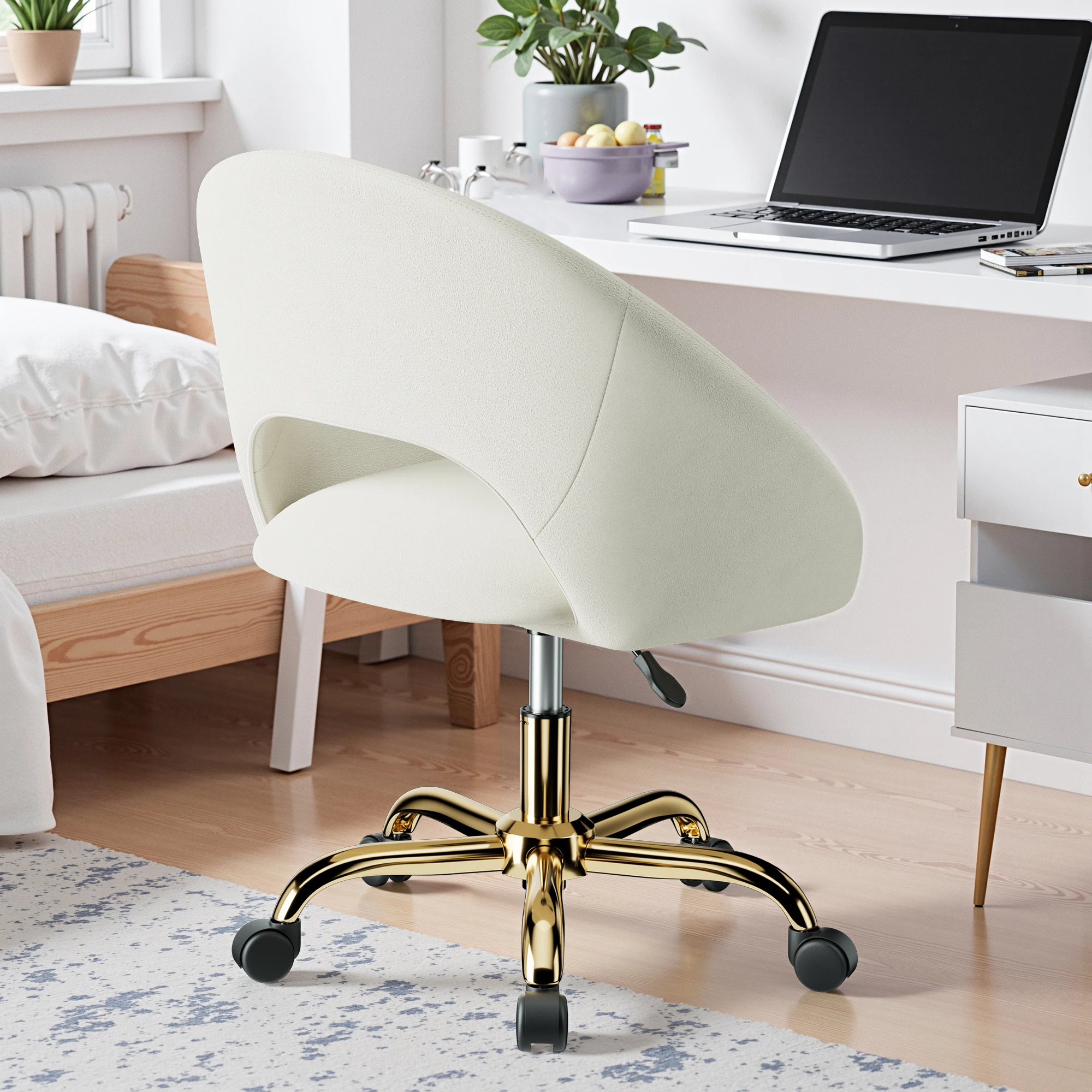 Krzesło biurkowe KERDOM z regu – Office Furniture Suppliers recenzja i cena