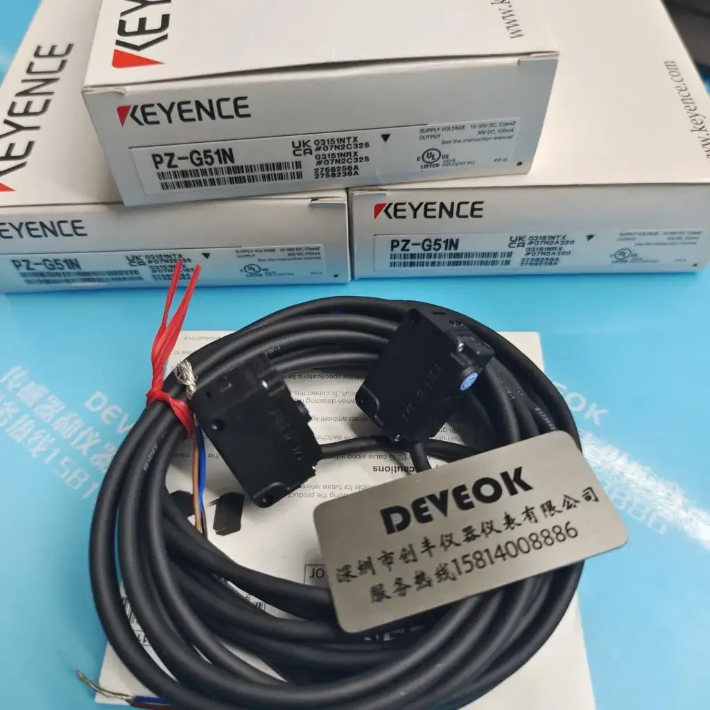 

Photoelectric switch PZ-G51N emitter PZ-G51T, PZ-G51NR, PZ-G51CN