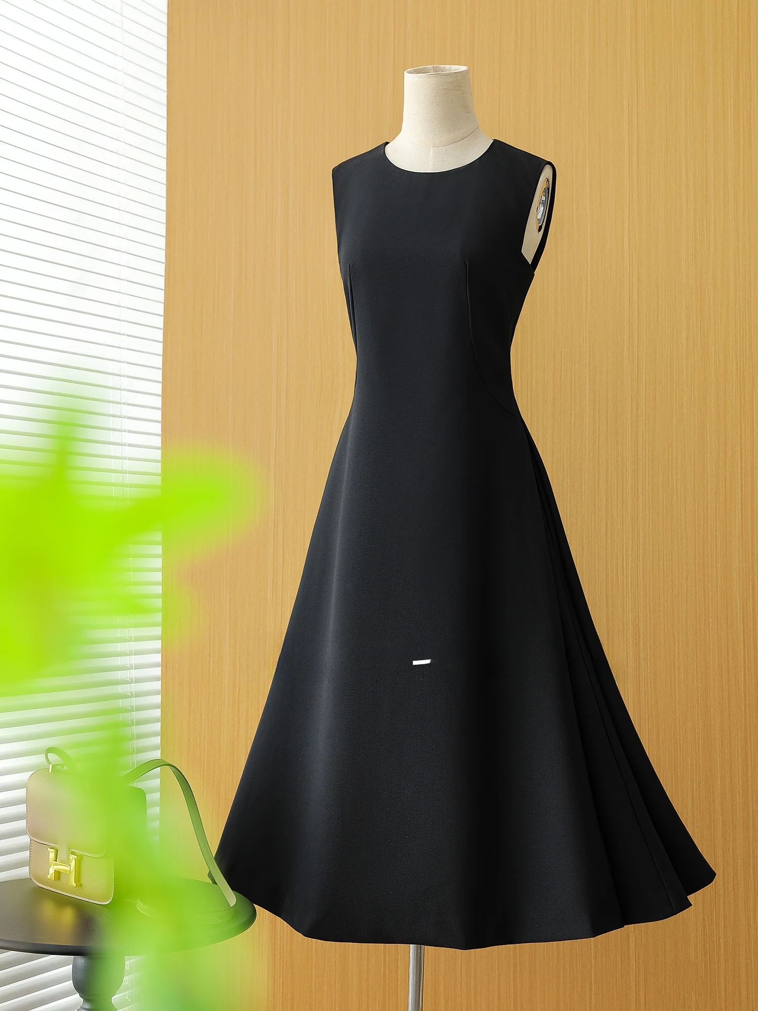 

Женская повседневная юбка-карандаш из шерсти с высокой талией, А-силуэт, на молнии, облегающая, для офиса и повседневной носки